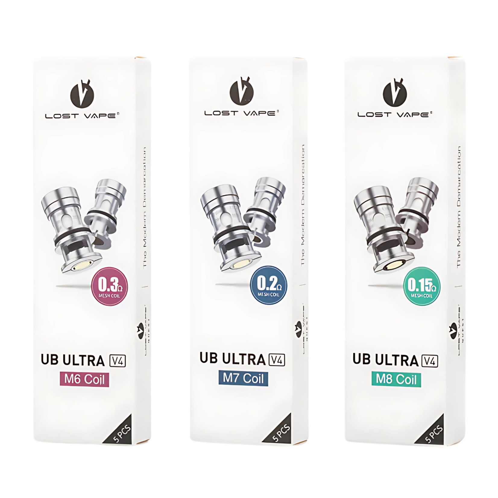 Lost Vape Lost Vape Ultra Boost V4 (Box of 5) M8 0.15 Ohm