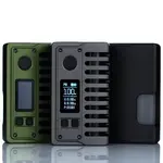 Vaperz Cloud Vaperz Cloud Empire Project Squonk Mod - Skeleton Edition