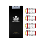 Uwell Uwell Crown 5 V Coils (Box of 4) UN2-2 Dual Mesh 0.3 Ohm