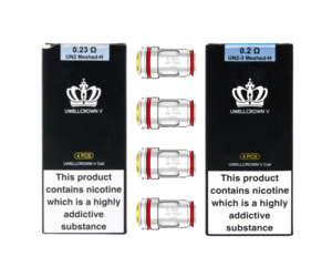 elfbar elfa master akku Uwell Crown V (5) Coils (Box of 4)