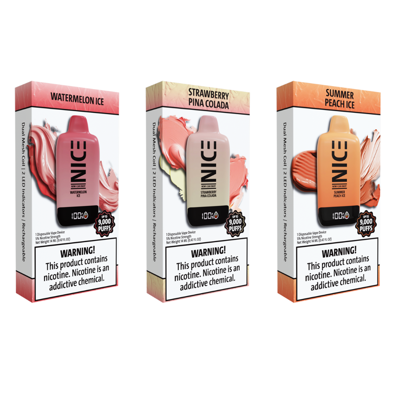 NICE Bar 9000 Puff NICE Bar 9000 Puff Disposable 5%
