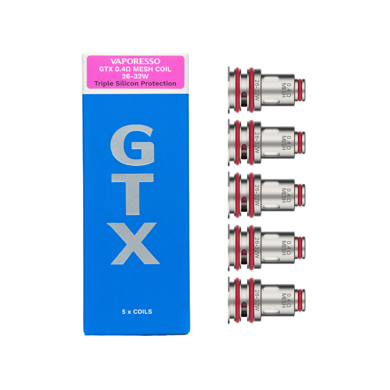 Vaporesso GTX Mesh Coil (Box of 5) 0.4 Ohm