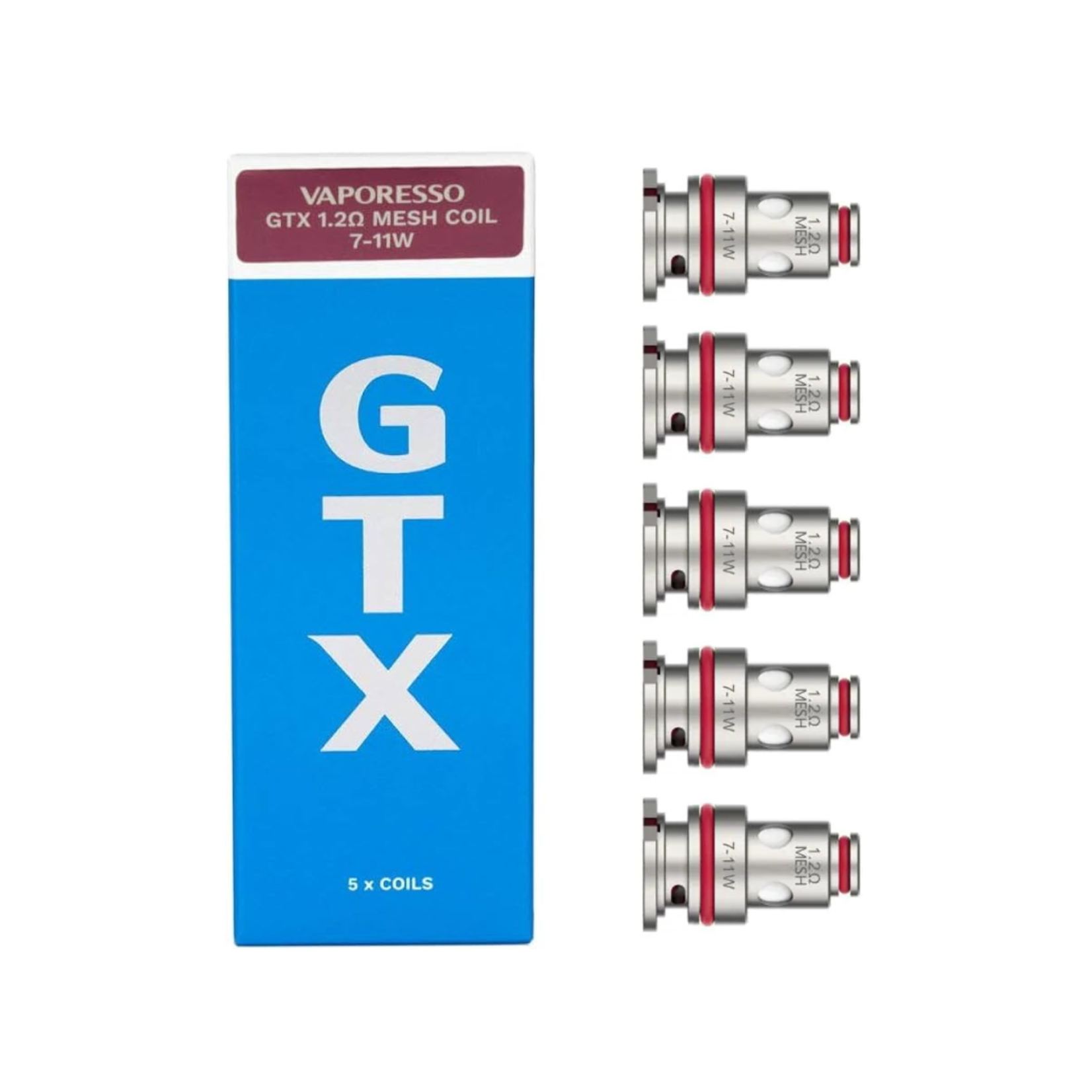 Vaporesso Vaporesso GTX  Mesh Coil (Box of 5) 1.2 ohm