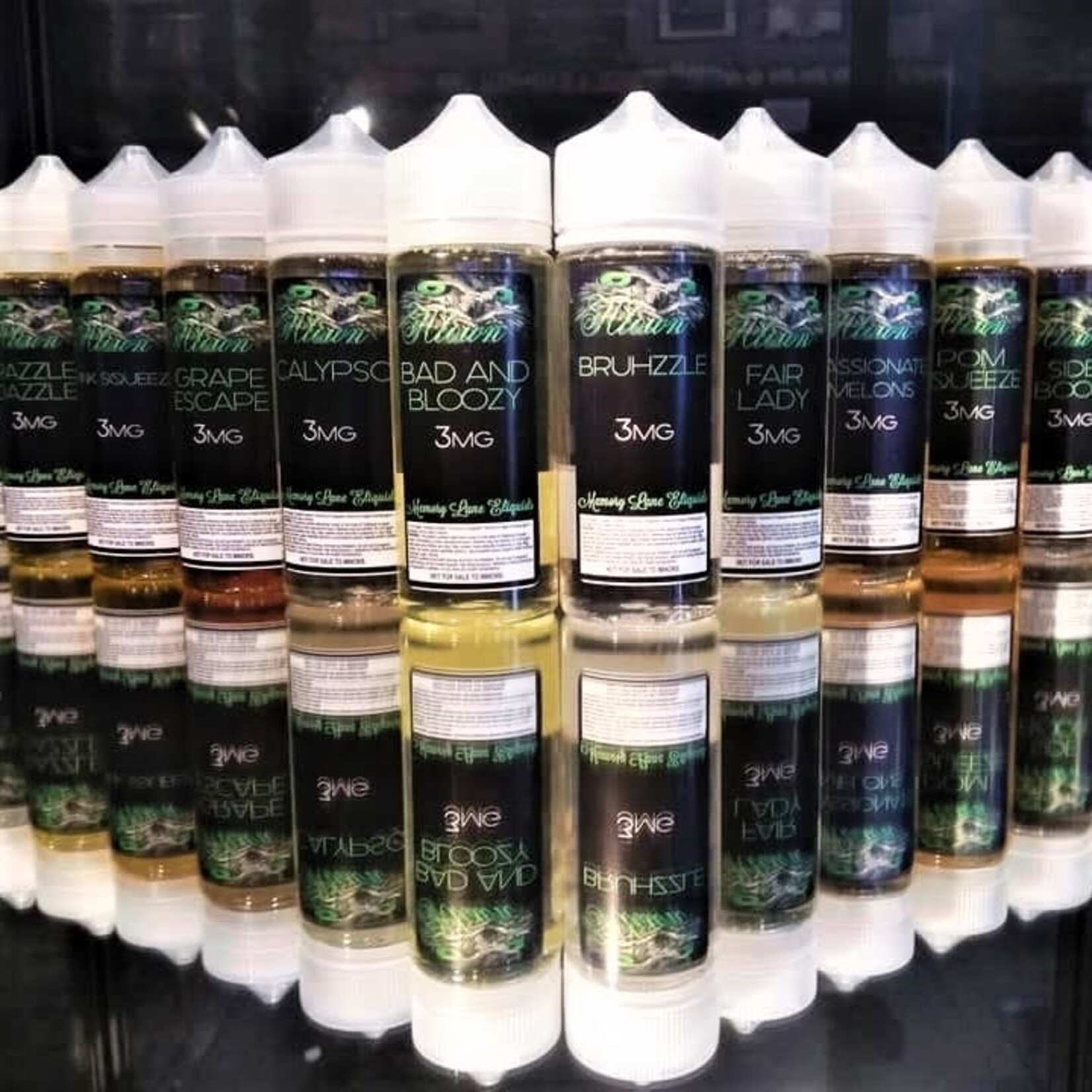 K Town Memory Lane Memory Lane 120ml Fruit Flavors Summer Sour 0mg