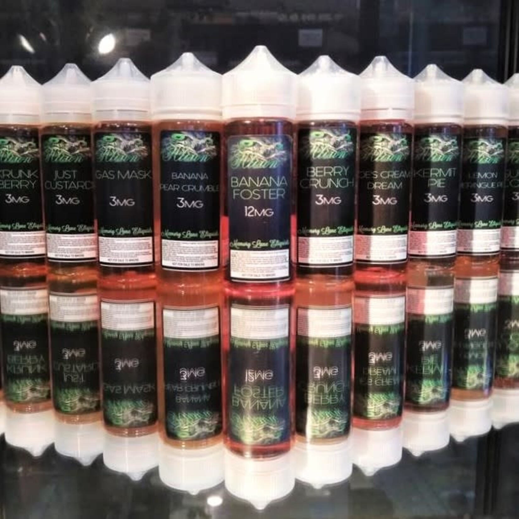 K Town Memory Lane Memory Lane 120ml Savory Desserts Just Custard 0mg