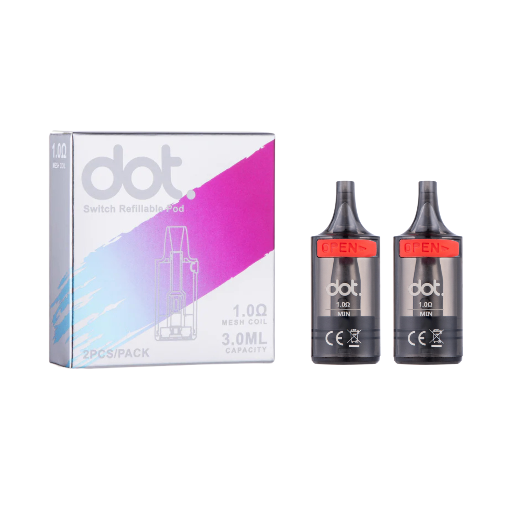 dotMod Dotmod Switch Replacement Pods/Coils (Box of 2)