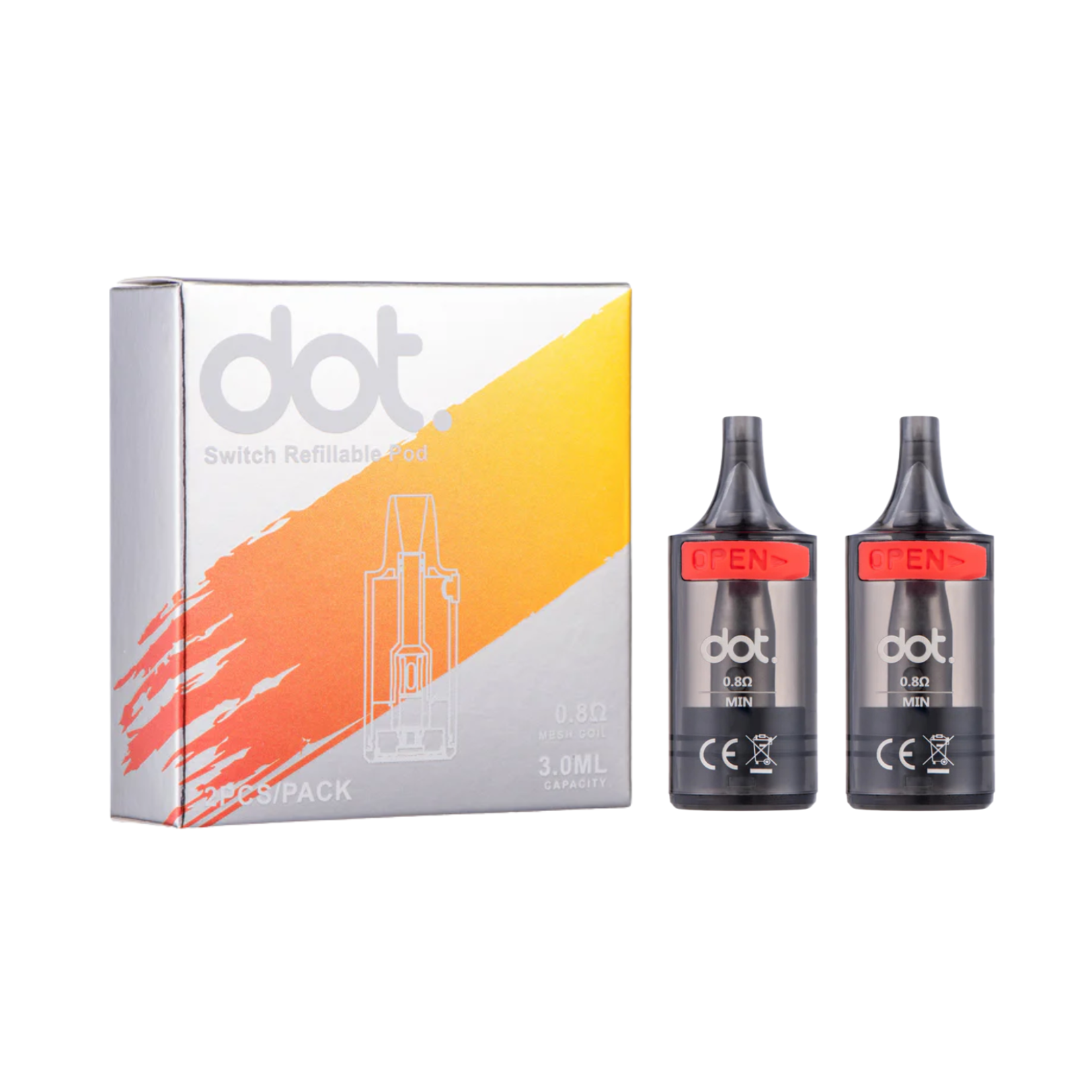 dotMod Dotmod Switch Replacement Pods/Coils (Box of 2)