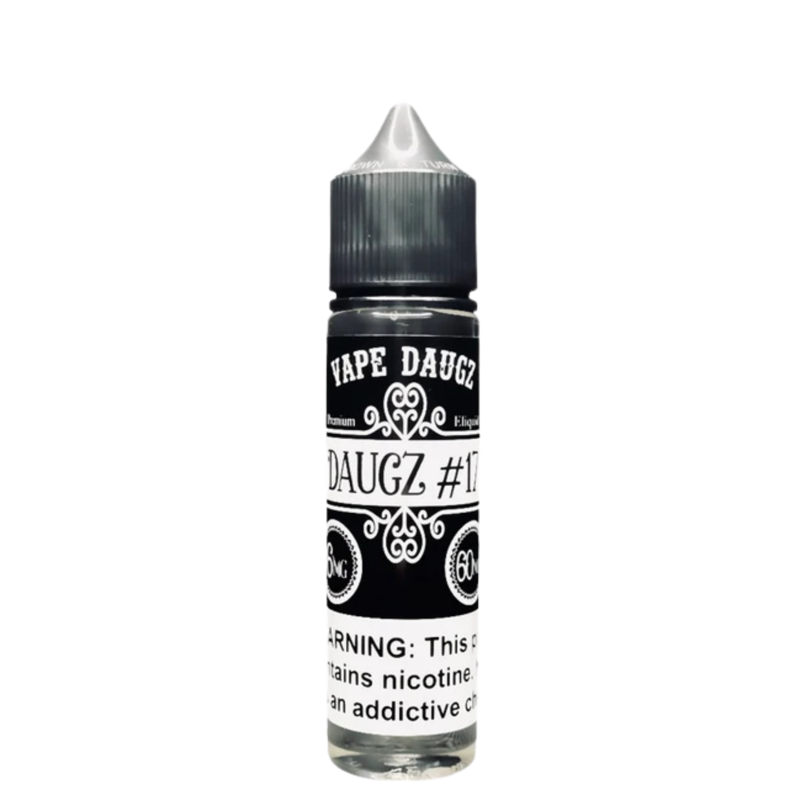 Vape Daugz Vape Daugz D-Line #17 "Smokey" 60ml