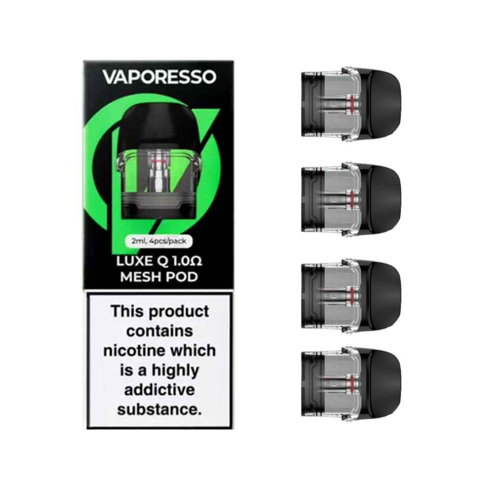 Vaporesso Vaporesso Luxe Q Mesh Pod 2ml (Box of 4)