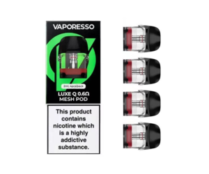 Vaporesso Luxe Q Mesh Pod 2ml (Box of 4) .6 ohm