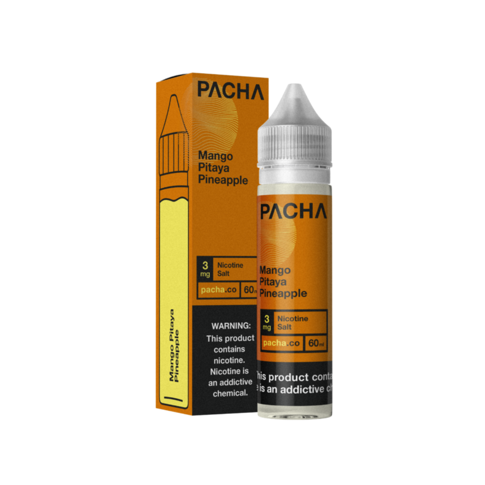 Pachamama Pachamama 60ml Mango Pitaya Pineapple 0mg