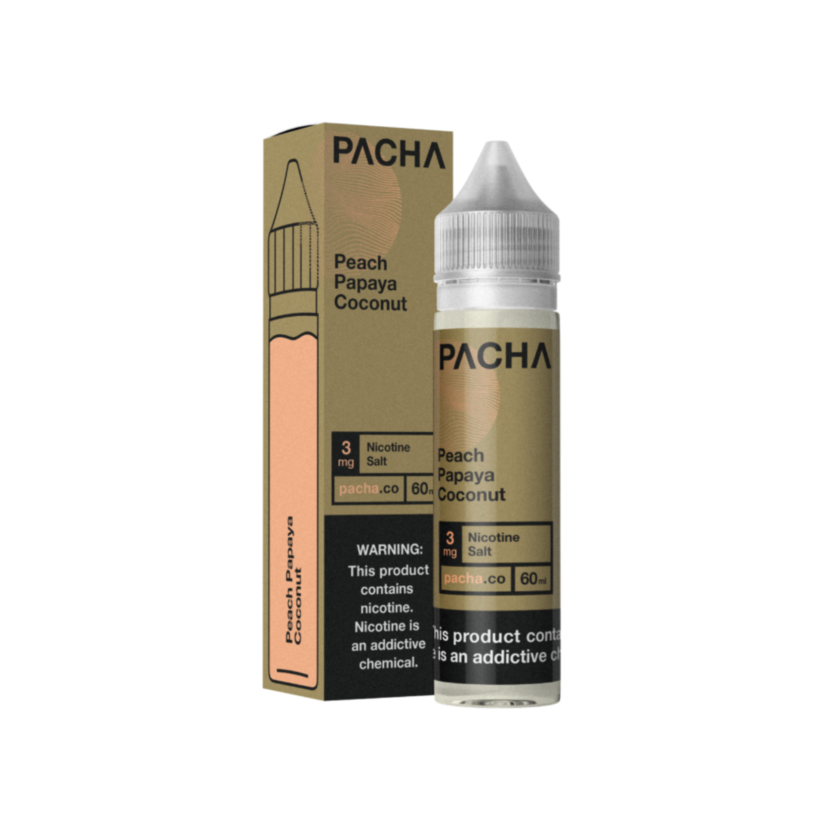 Pachamama Pachamama 60ml Peach Papaya Coconut