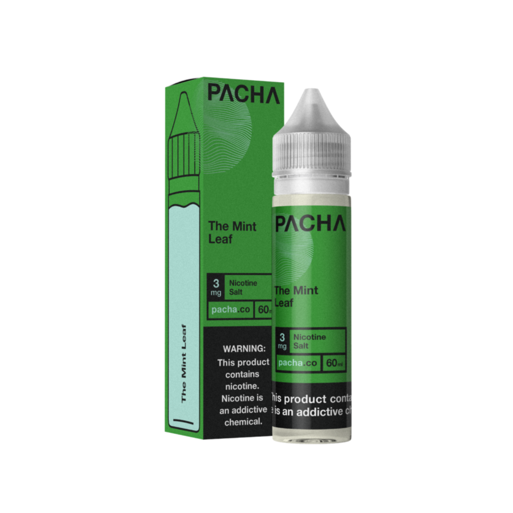 Pachamama Pachamama 60ml Mint Leaf (Mint Honeydew Berry)