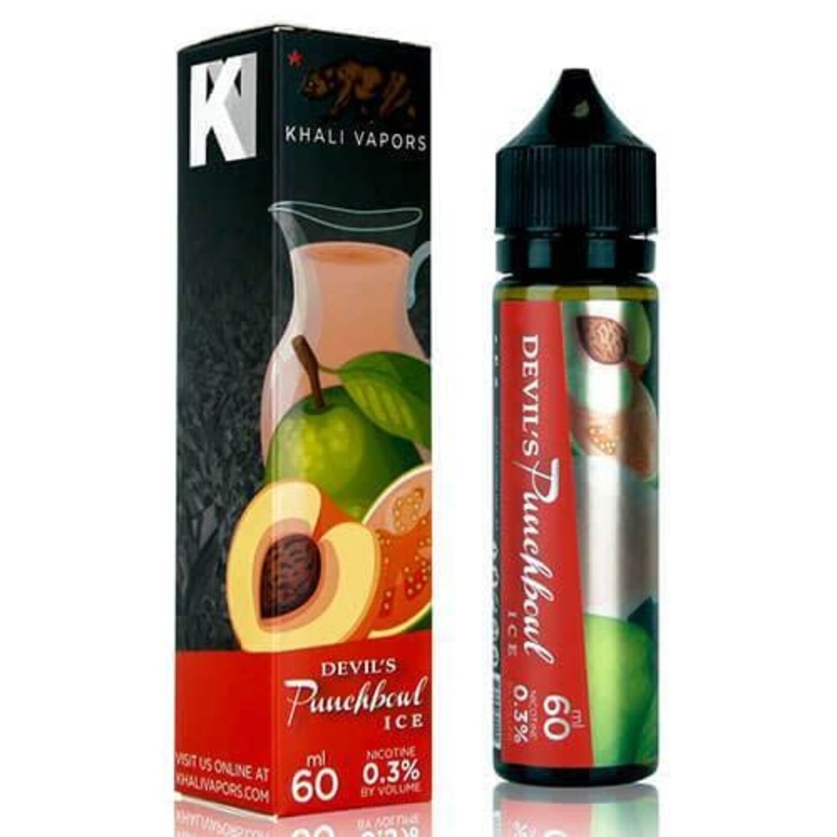Khali Vapors Khali Vapors Devil's Punchbowl Ice 60ml