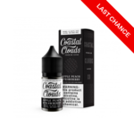 Coastal Clouds Premium Vapor Coastal Clouds Salt 30ml Apple Peach Strawberry 50mg