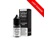 Coastal Clouds Premium Vapor Coastal Clouds Salt 30ml Blood Orange Peach