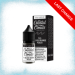 Coastal Clouds Premium Vapor Coastal Clouds Salt Iced 30ml Blood Orange Peach 35mg