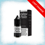 Coastal Clouds Premium Vapor Coastal Clouds Salt Iced 30ml Menthol