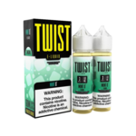 Twist e-Liquids Twist Salt 120ml (2x60ml) Mint No. 0 (Arctic Cool Mint)