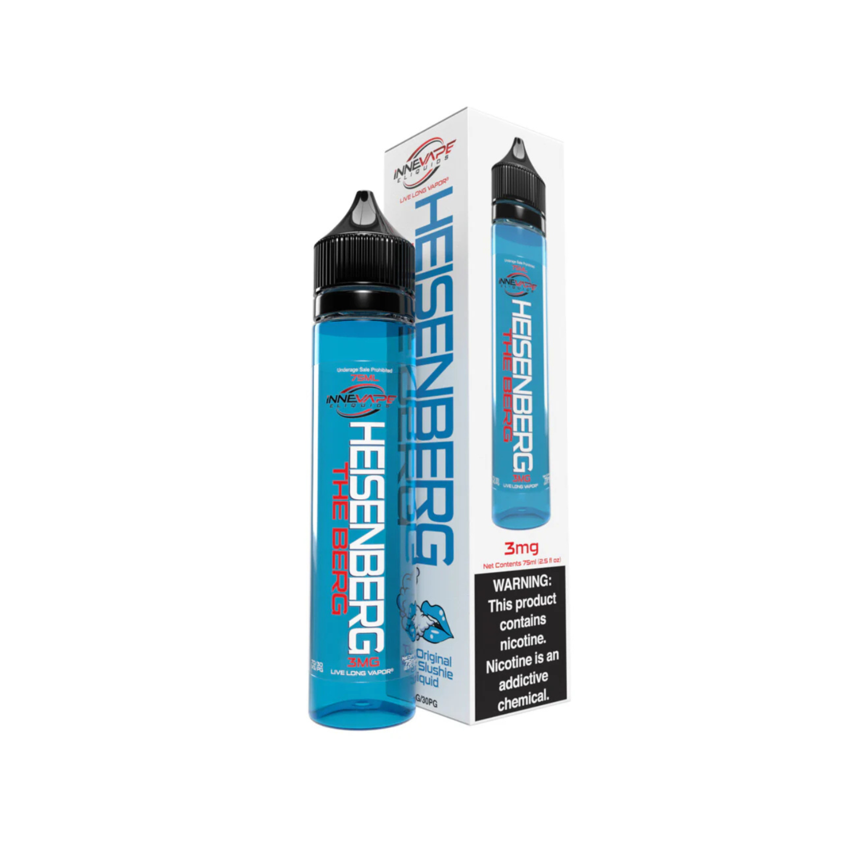 Innevape InneVape Heisenberg 75ml NON MENTHOL  12mg