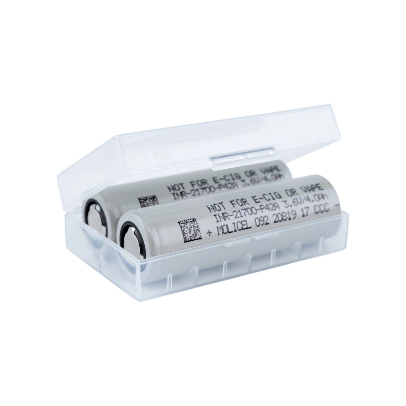 Molicel Molicel INR 21700 P42A 45A 4200mAh (Box of 2)