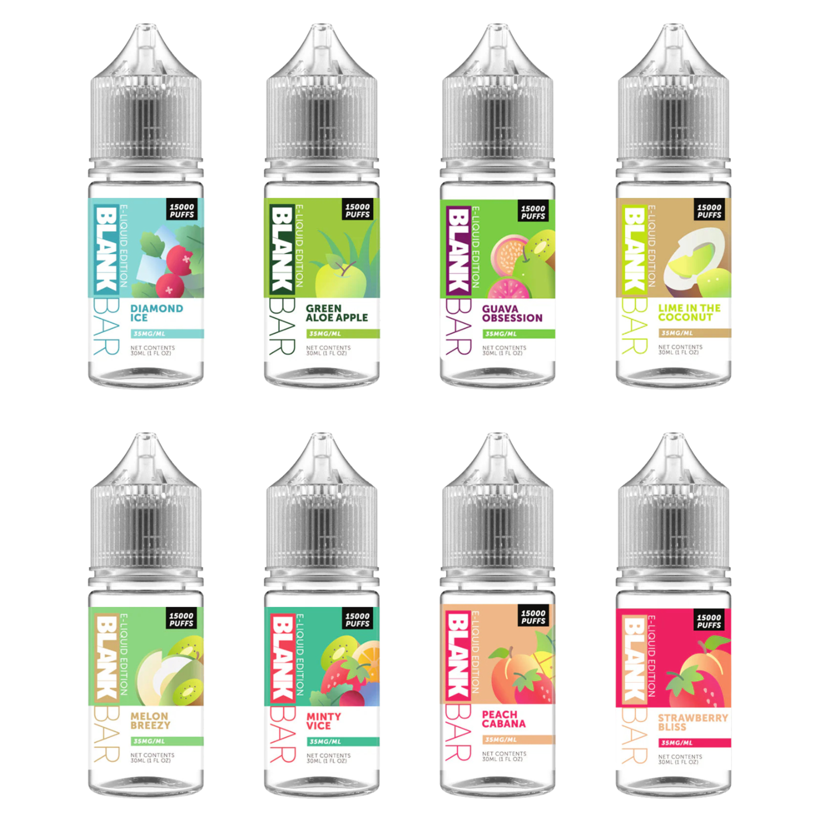 Asmodus Asmodus Blank Bar Salt 30ml