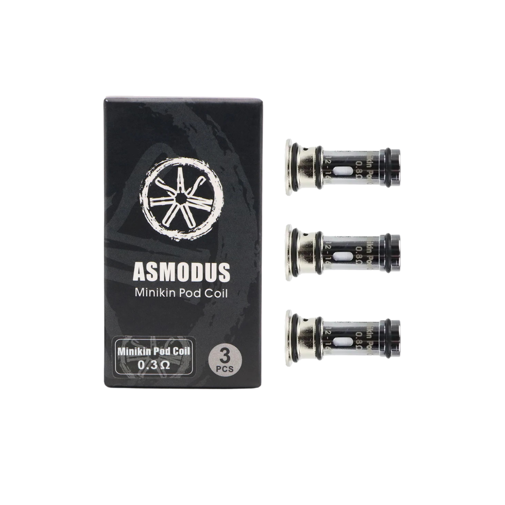 Asmodus Asmodus Minikin Coils (Box of 3)