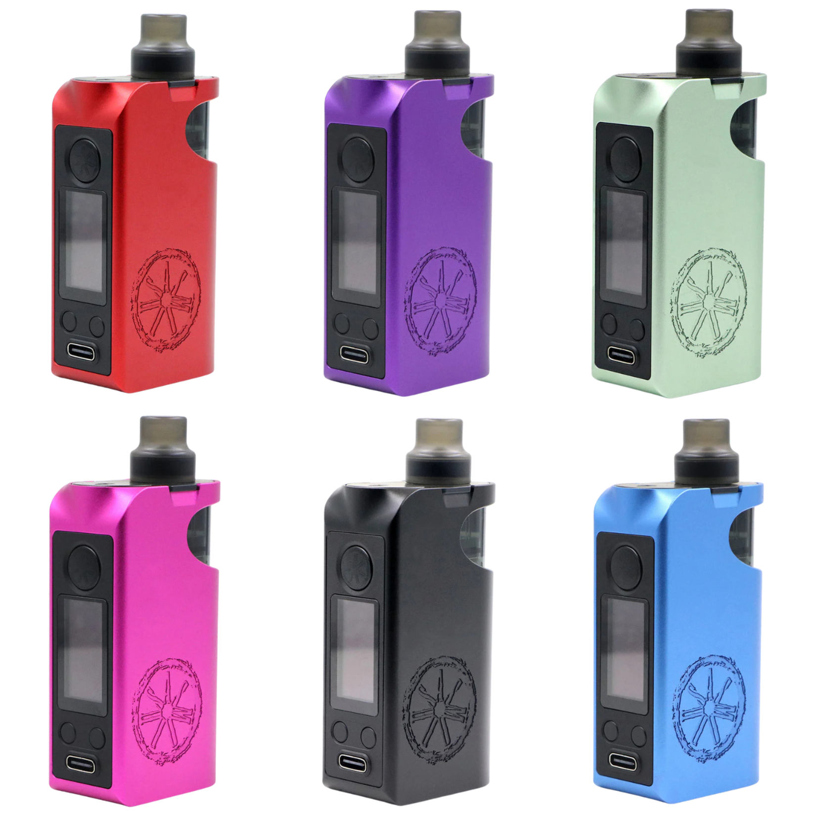 Asmodus Asmodus Minikin Pod System Kit