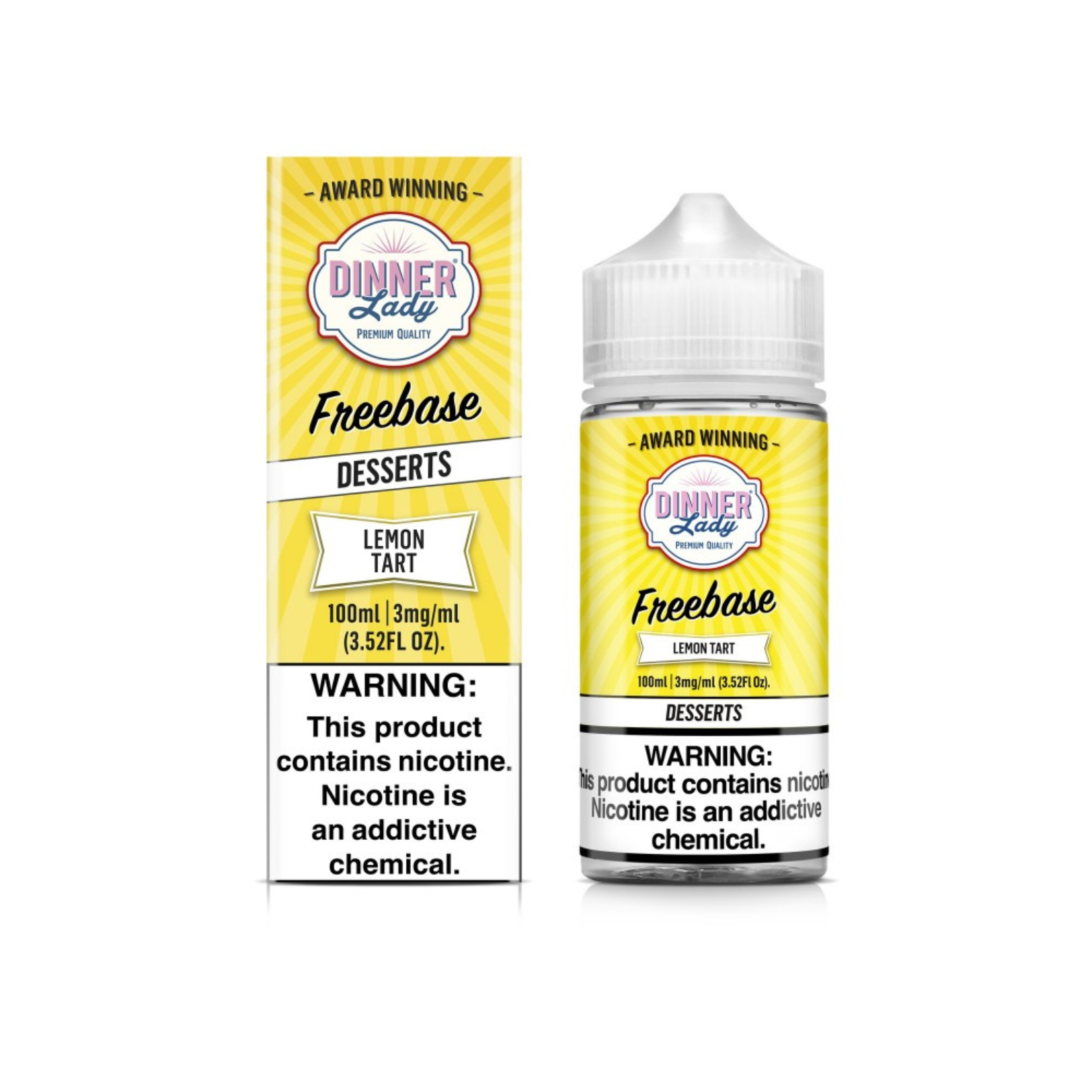 Dinner Lady Dinner Lady 100ml Lemon Tart