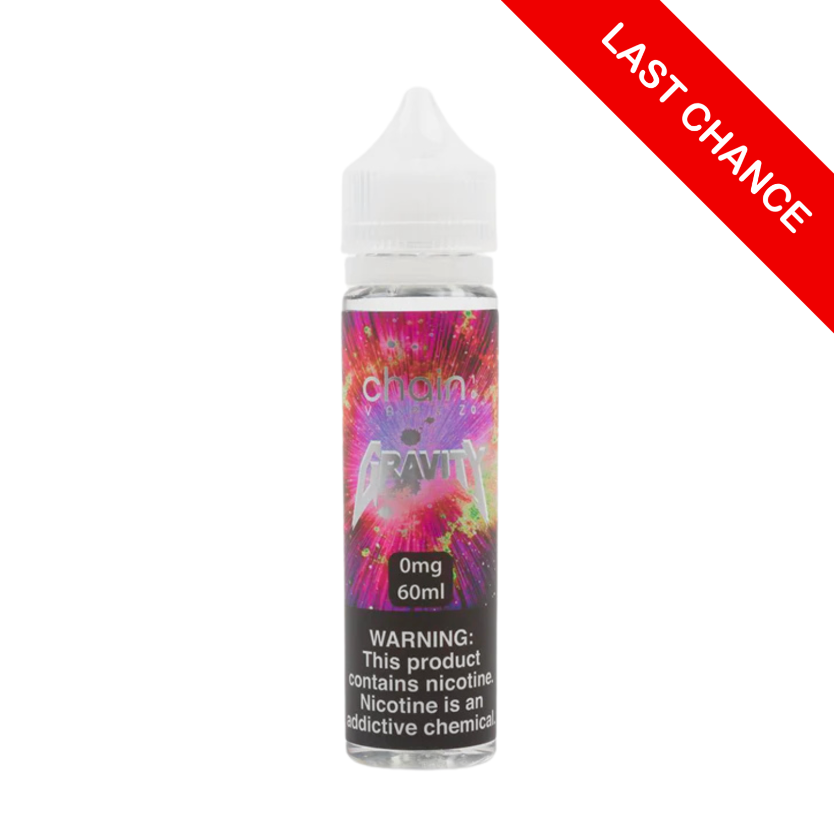 Chain Vapez Chain Vapez 60ml Gravity 0mg
