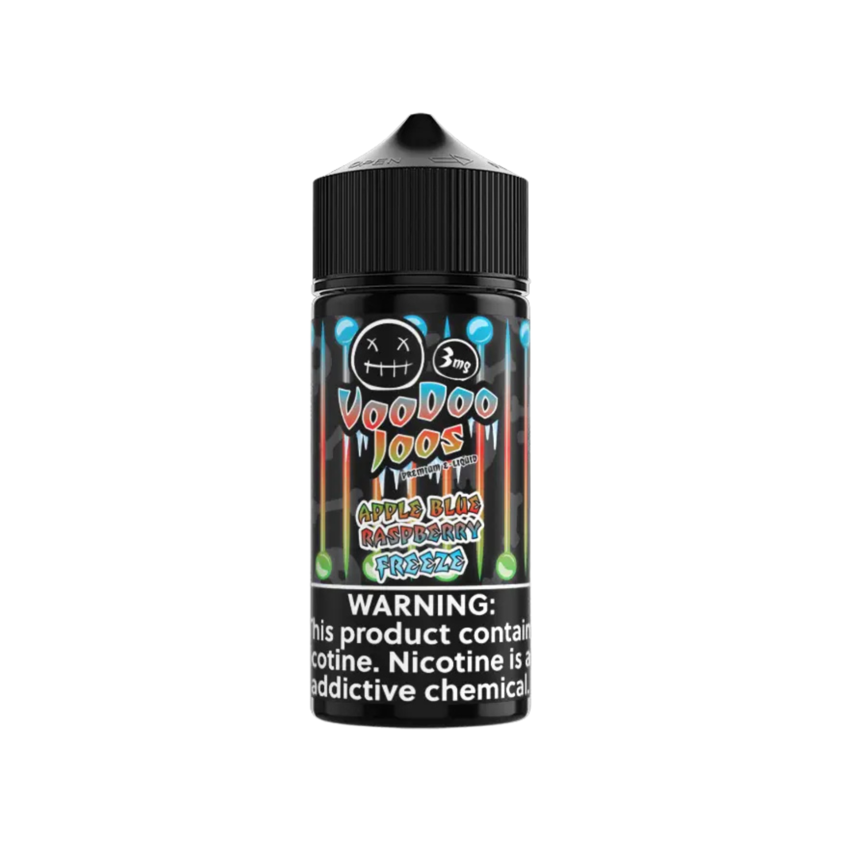 VooDoo Joos VooDoo Joos 100ml Apple Blue Raspberry Freeze