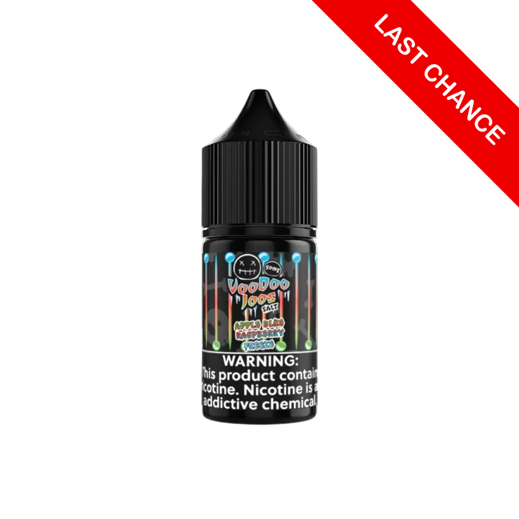 VooDoo Joos VooDoo Joos Salt 30ml Apple Blue Raspberry Freeze