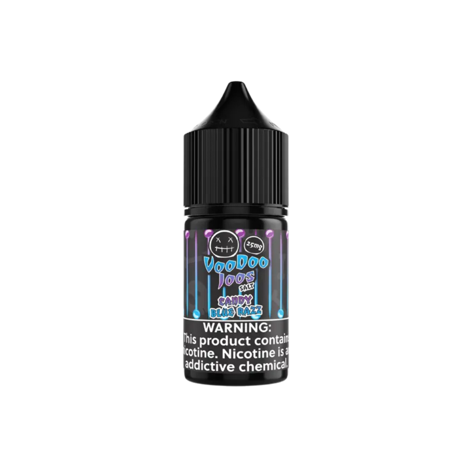 VooDoo Joos VooDoo Joos Salt 30ml Candy Blue Razz