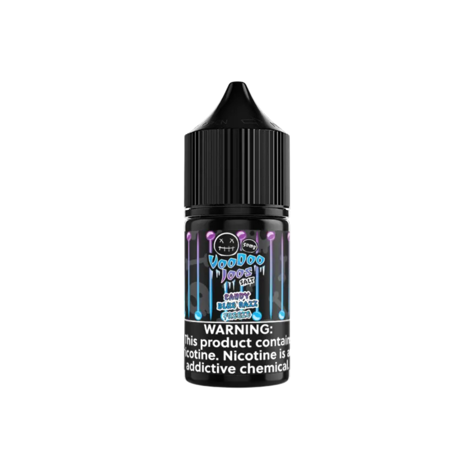 VooDoo Joos VooDoo Joos Salt 30ml Candy Blue Razz Freeze