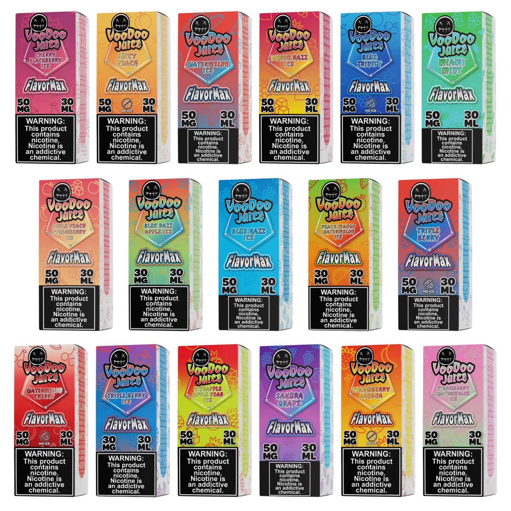 VooDoo Joos VooDoo Joos FlavorMax Salt 30ml