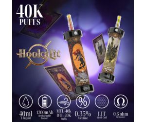 Olit Hookalit 40k 40000 Puff E-hookah - 40ml Reviews Olit Hookalit 40000  INTRODUCTION 40K Puffs Seemed Hoolaklit By Olit Australia