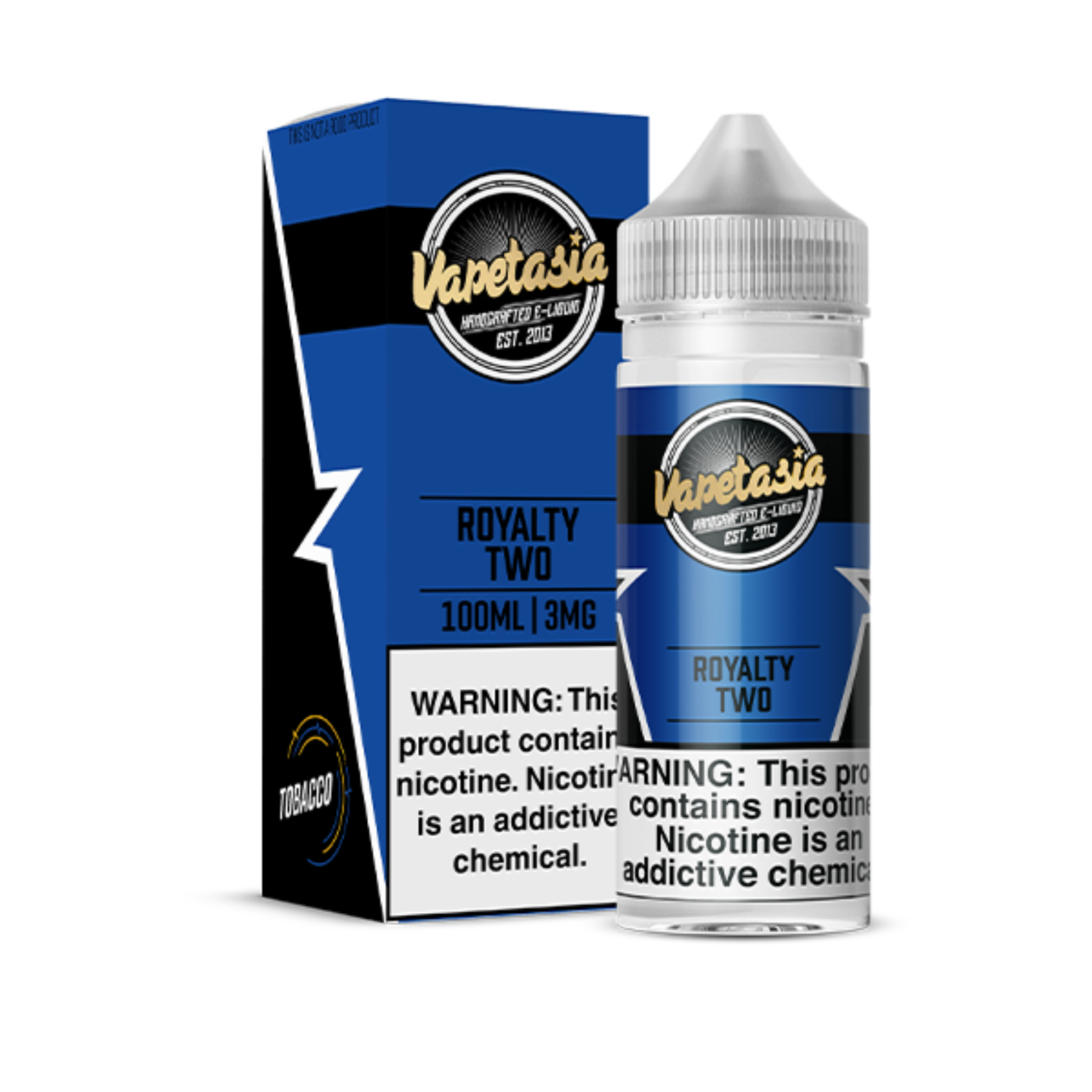 Vapetasia Vapetasia 100ml Royalty II 6mg