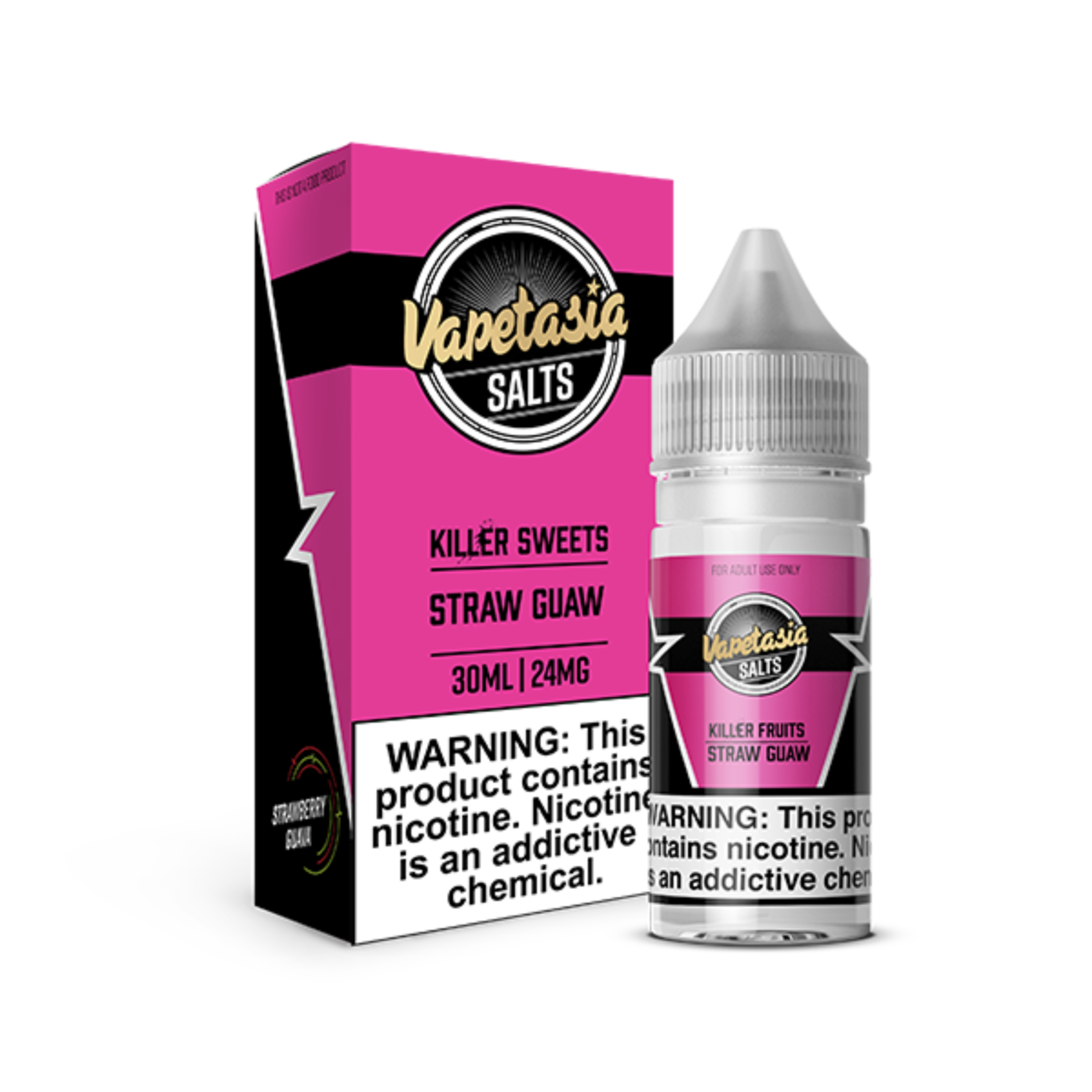 Vapetasia Vapetasia Salt 30ml Killer Fruits Straw Guaw