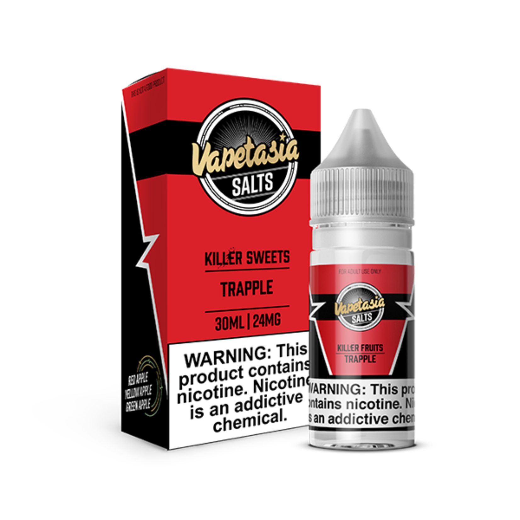 Vapetasia Vapetasia Salt 30ml Killer Fruits Trapple