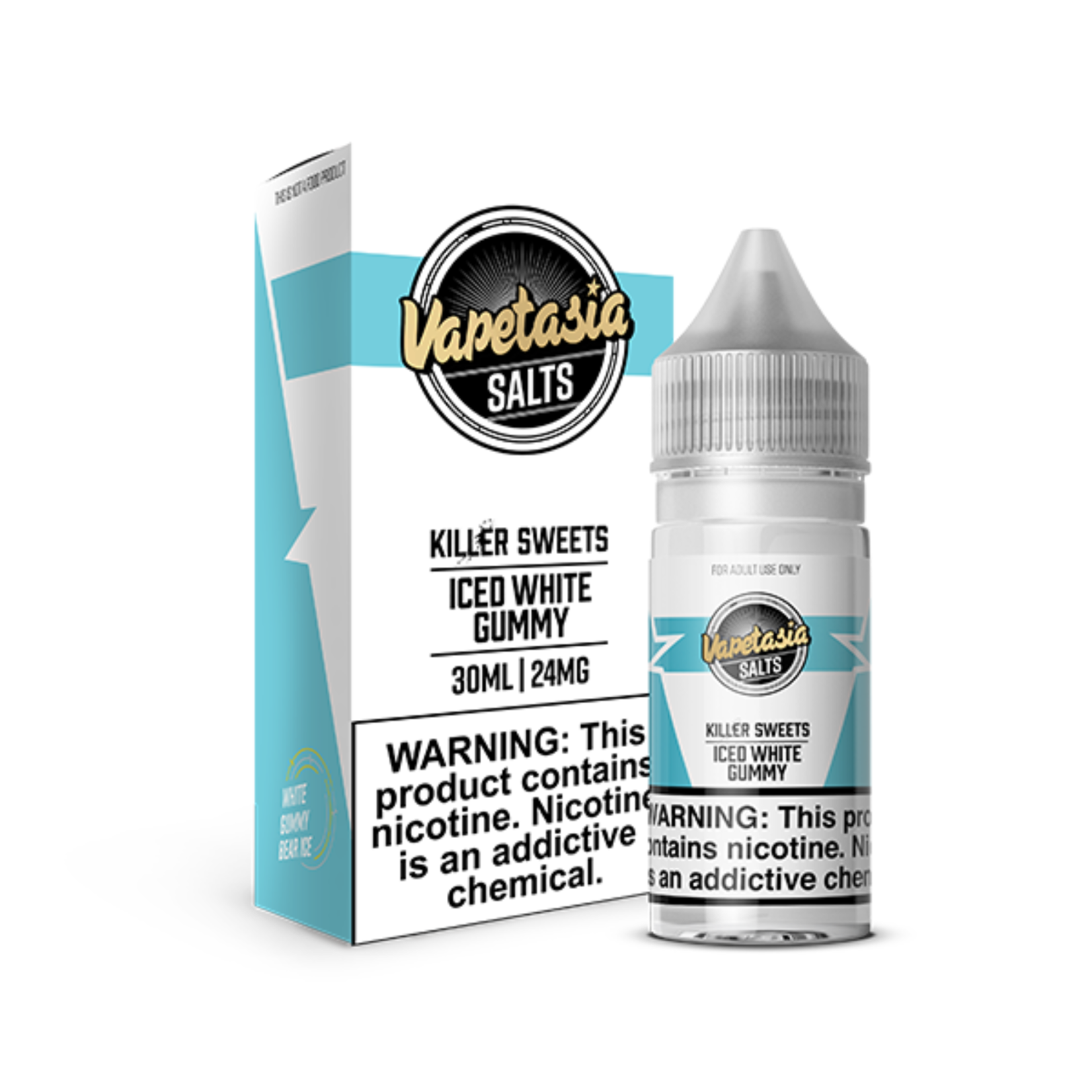 Vapetasia Vapetasia Salt 30ml Killer Sweets Iced White Gummy
