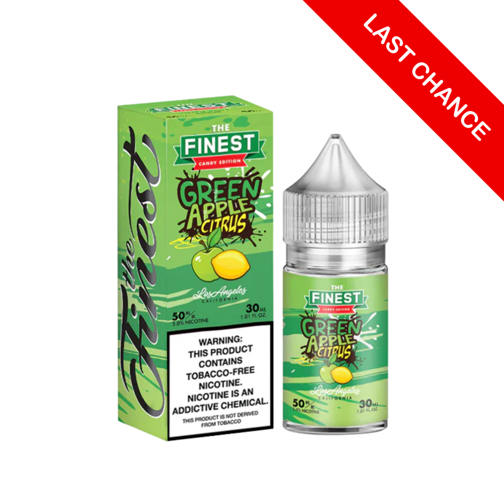 Finest The Finest Salt 30ml Green Apple Citrus