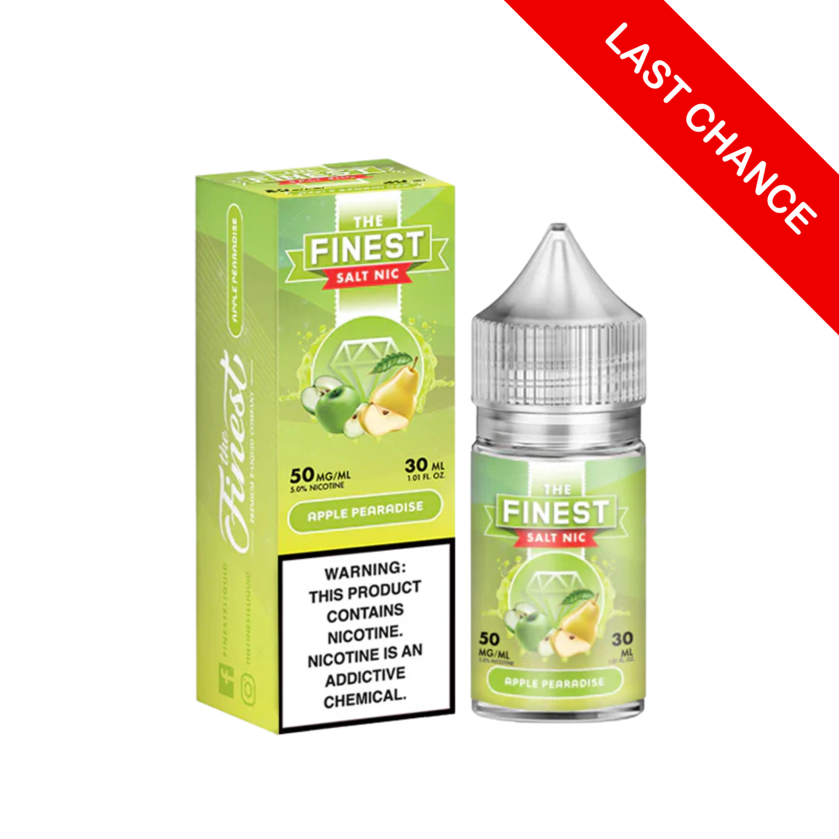 Finest The Finest Salt 30ml Apple Pearadise