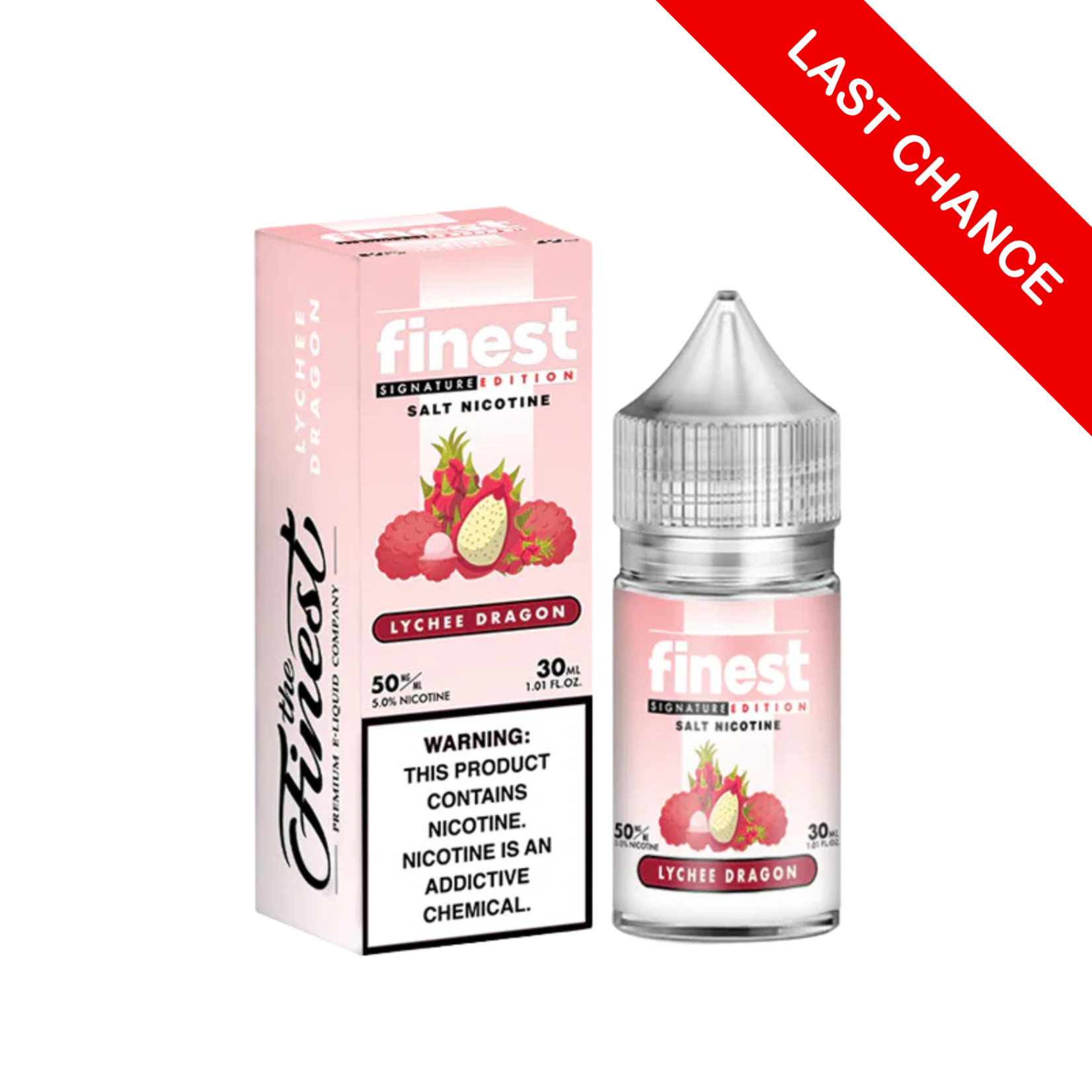 Finest The Finest Salt 30ml Signature Edition Lychee Dragon