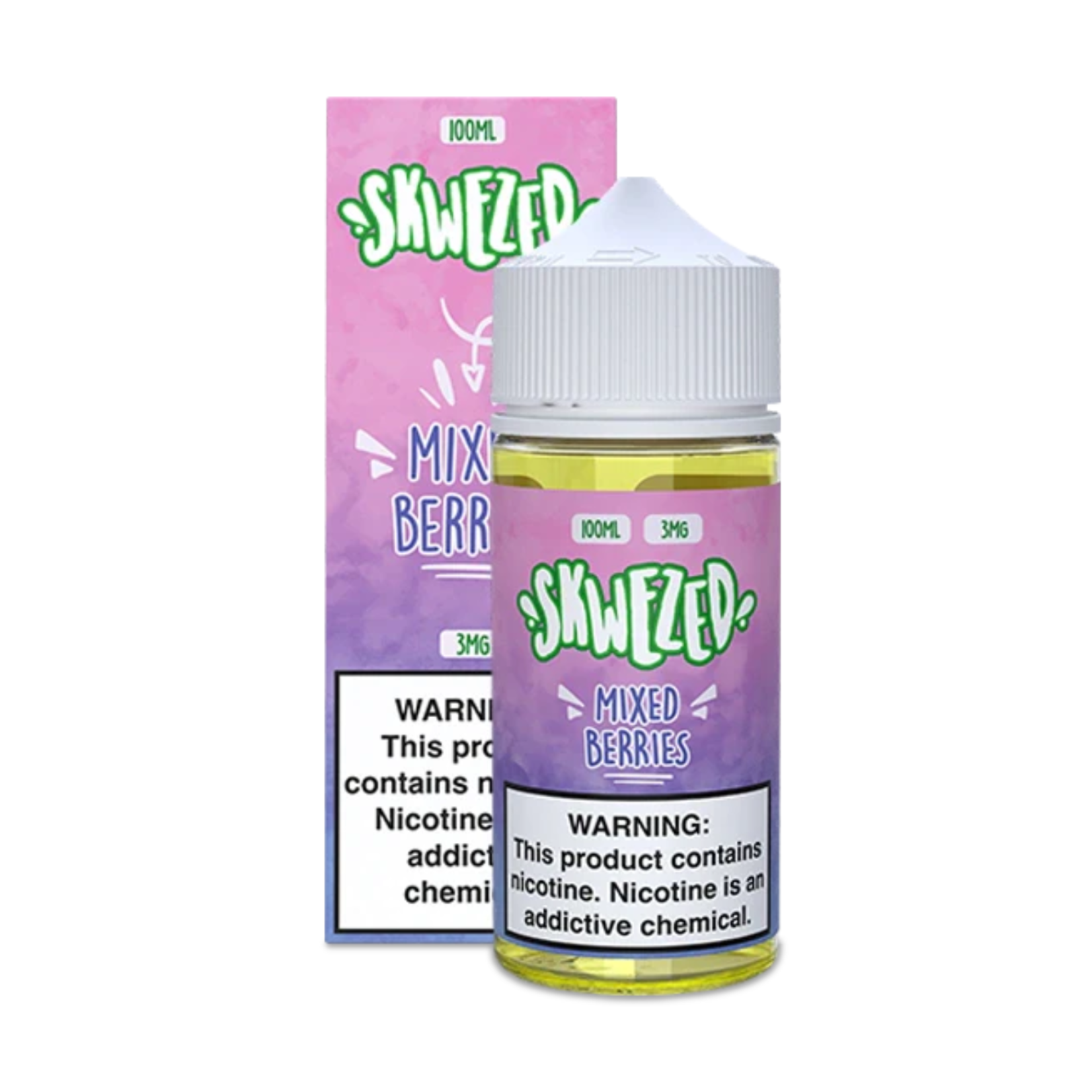 Skwezed Skwezed 100ml Original Blended Burst (Mixed Berries)