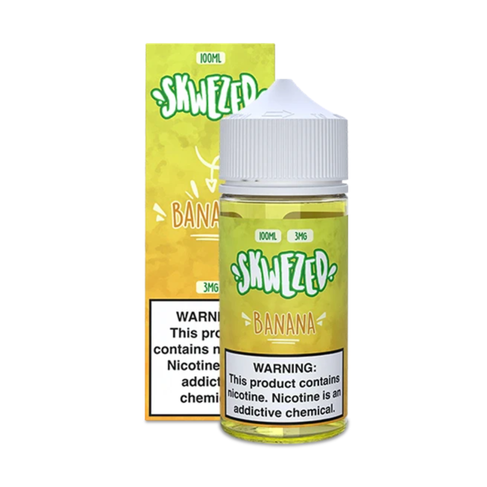 Skwezed Skwezed 100ml Original Buhnanza (Banana)