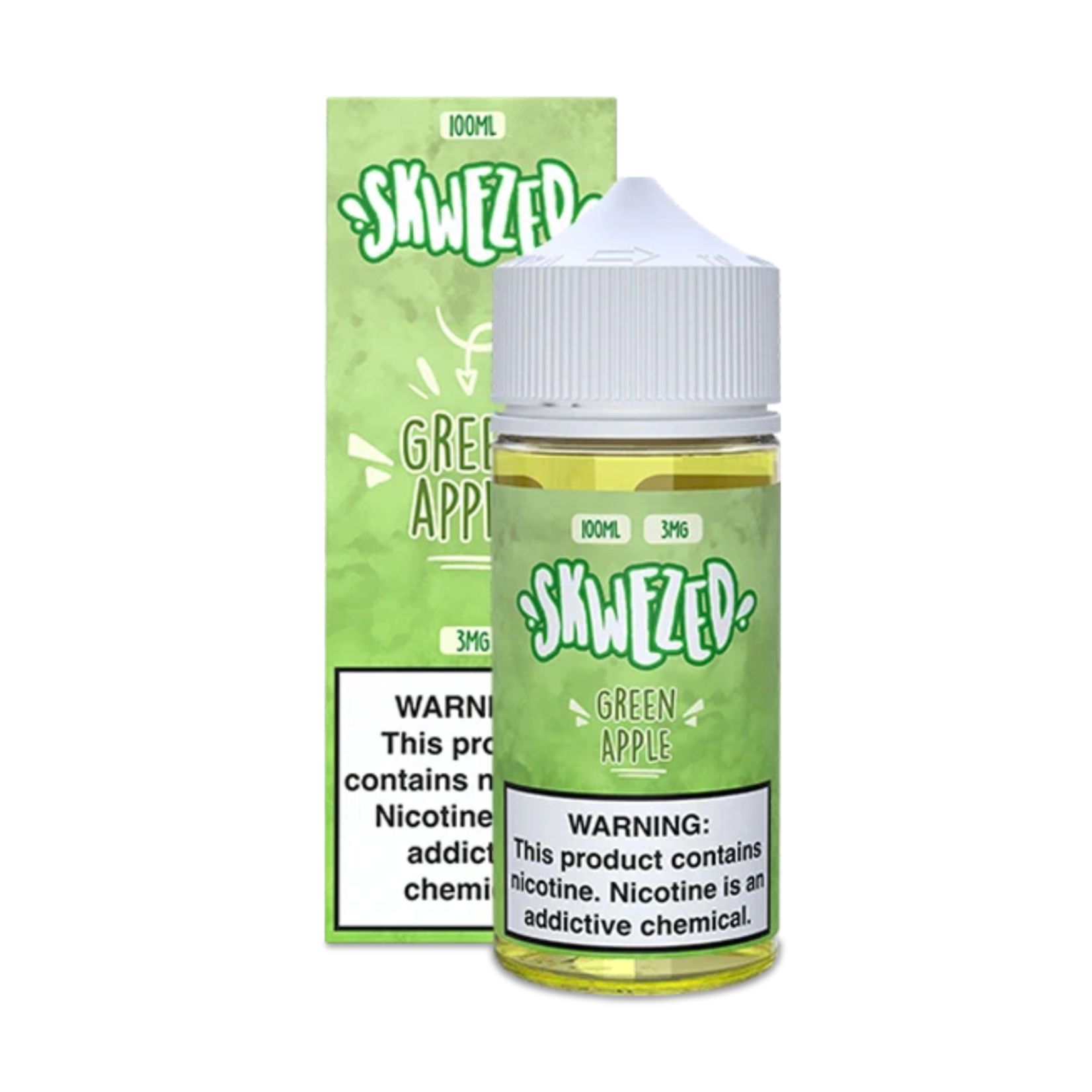 Skwezed Skwezed 100ml Original Green Pucker (Green Apple)