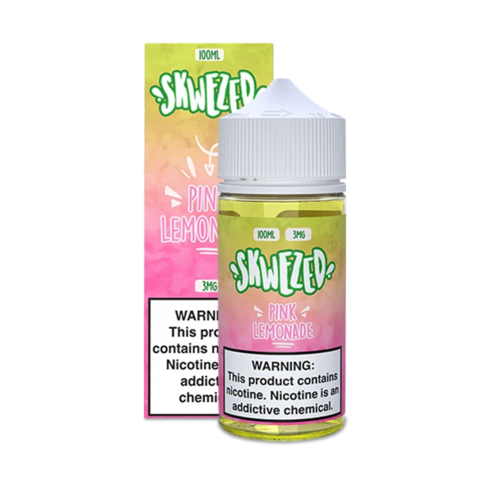 Skwezed Skwezed 100ml Original Pink Summer (Pink Lemonade)