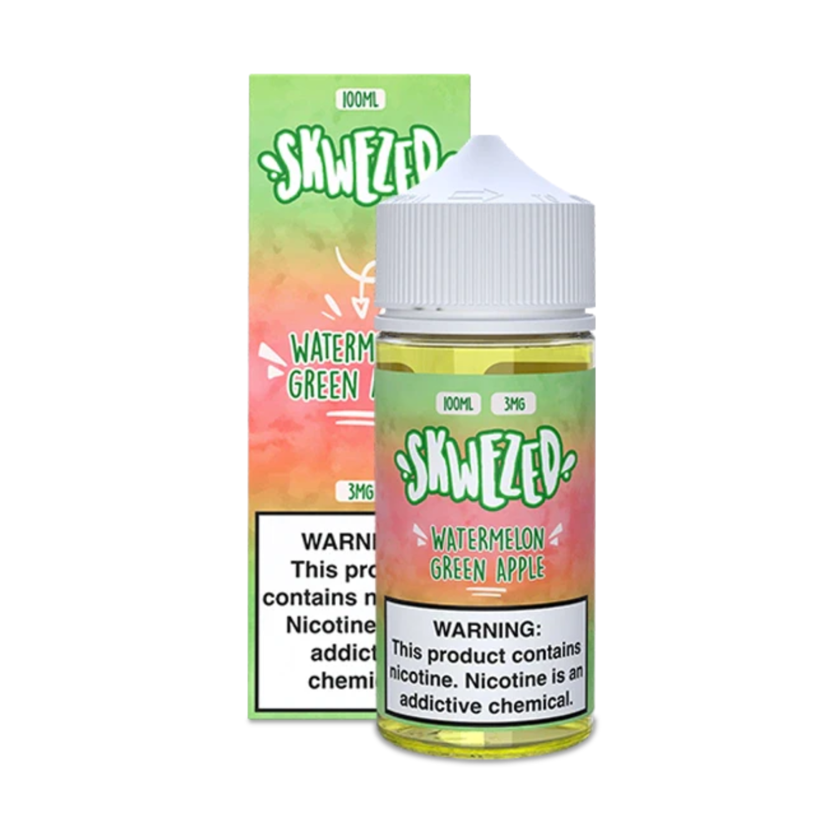 Skwezed Skwezed 100ml Original Sour Summer Splash (Watermelon Green Apple)