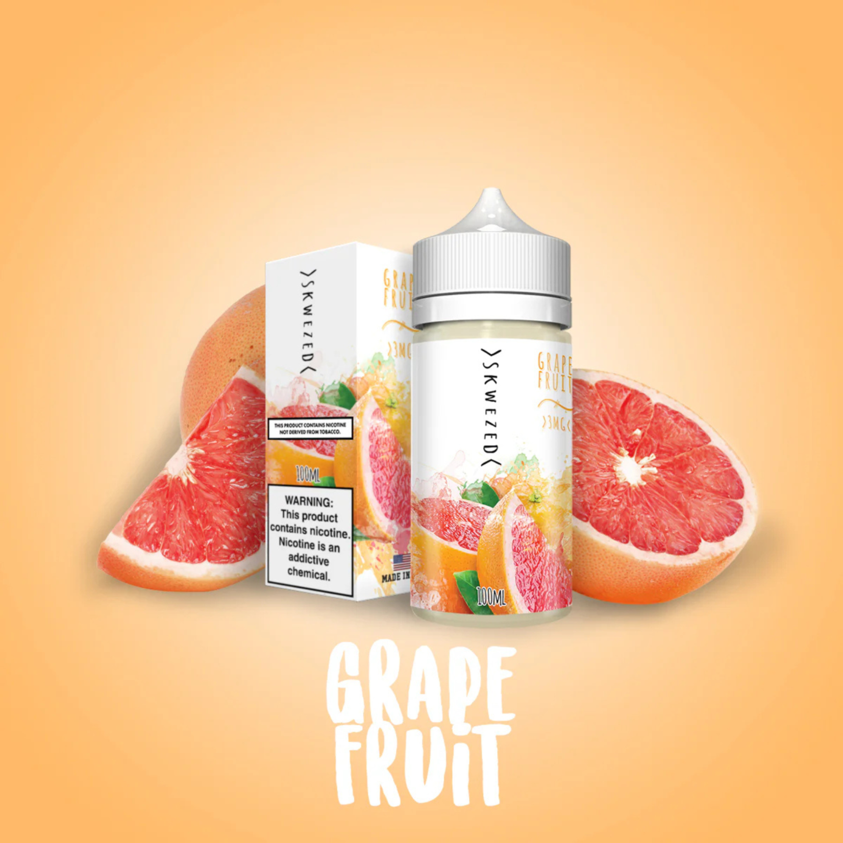 Skwezed Skwezed 100ml Original Grapefruit