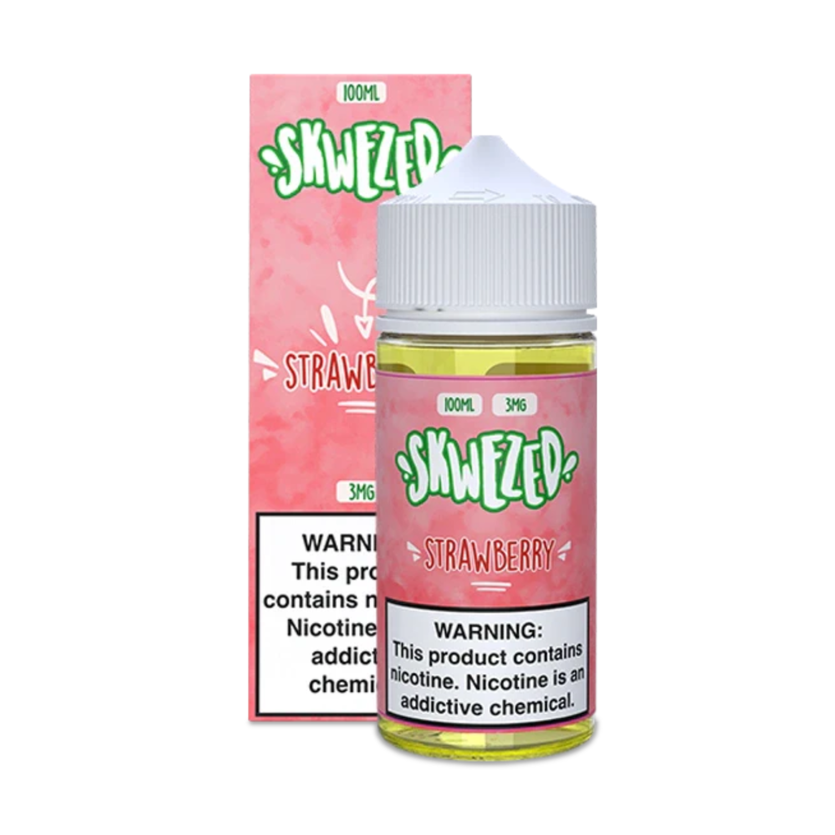 Skwezed Skwezed 100ml Original Starbury (Strawberry)